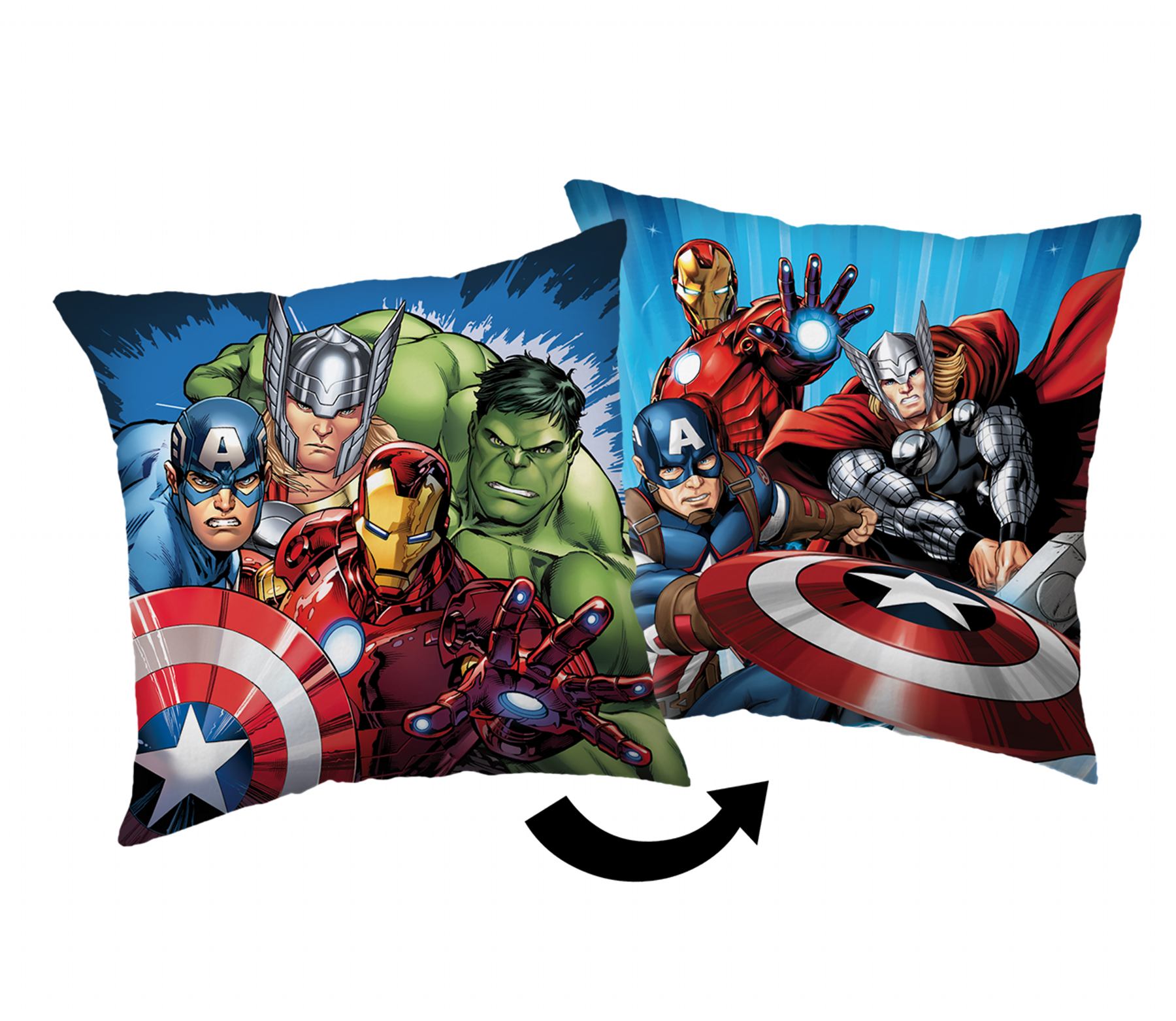 Polštářek Avengers Heroes 03 40x40 cm