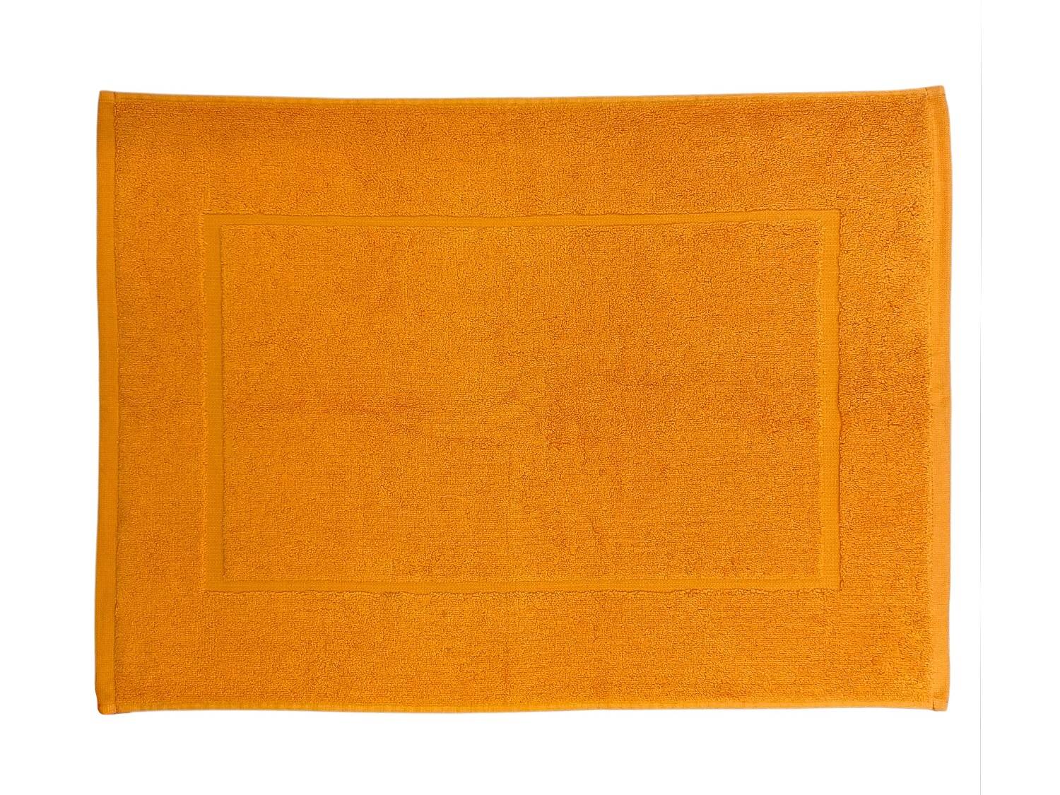Koupelnová předložka Comfort oranžová 50x70 cm