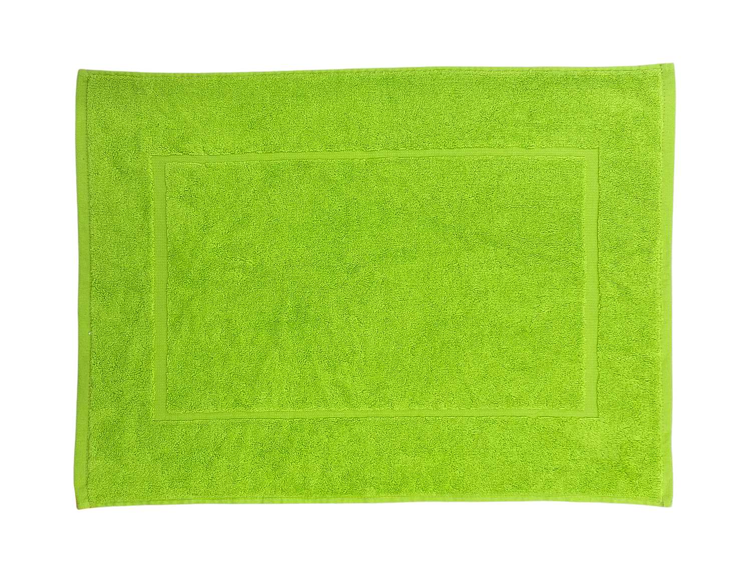 Koupelnová předložka Comfort zelená pistáciová 50x70 cm