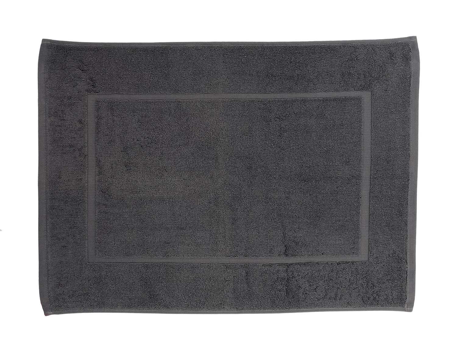 Koupelnová předložka Comfort tmavě šedá 50x70 cm