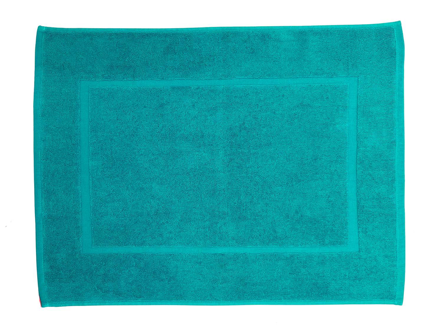 Koupelnová předložka Comfort azurově modrá 50x70 cm