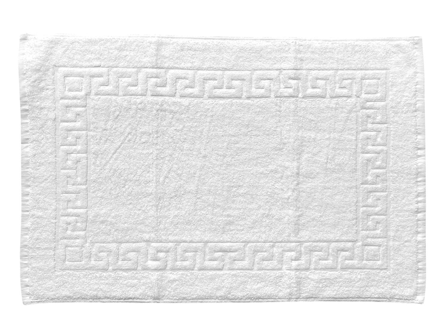 Koupelnová předložka Jerry bílá 50x70 cm